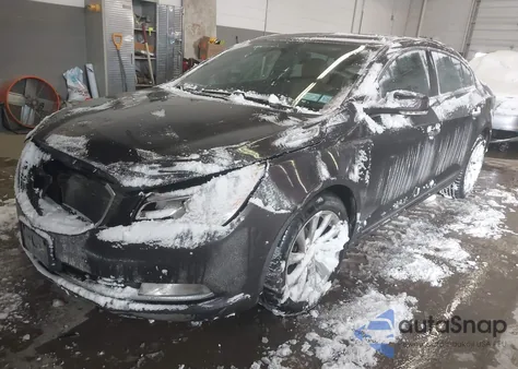 2015 Buick Lacrosse Leather from USA, damaged, VIN 1G4GB5G31FF144437